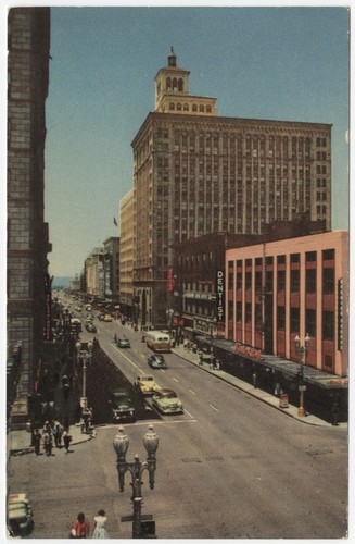 Broadway, San Diego, California