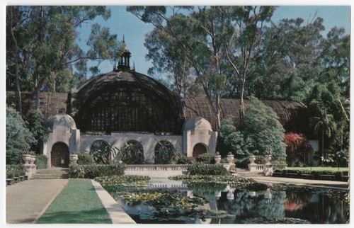 Botanical Gardens, Balboa Park, San Diego, California