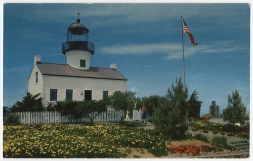 Old Spanish Lighthouse, Point Loma, San Diego, California