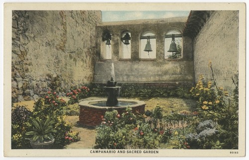 Campanario and Sacred Garden