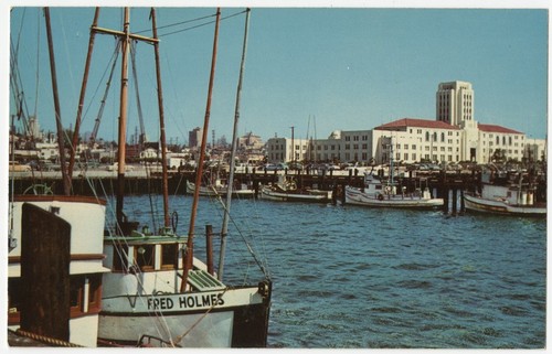 WaterFront and City Hall, San Diego, California