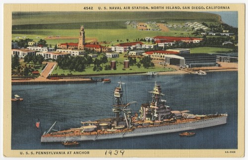 U.S. Naval Air Station, North Island, San Diego, California