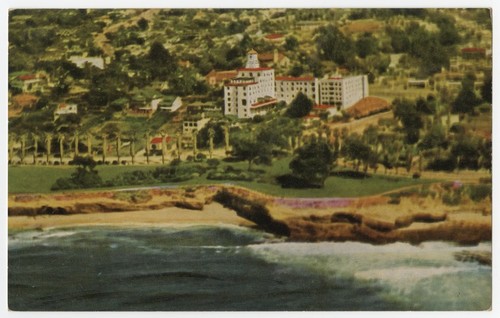 La Valencia Hotel, La Jolla, California