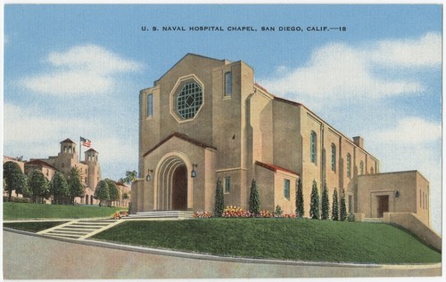 U.S. Naval Hospital Chapel, San Diego, Calif