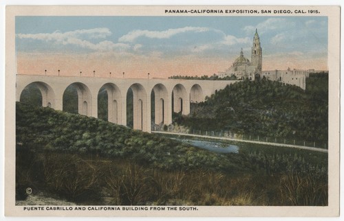 Panama-California Exposition, San Diego, Cal. 1915