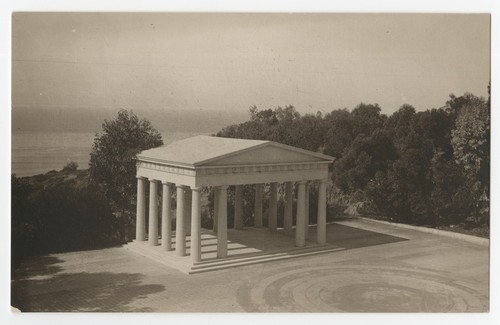 Doric stoa in the Greek Theater