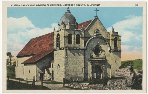 Mission San Carlos Bromeo El Carmelo, Monterey County, California