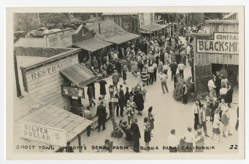 Ghost Town - Knott's Berry Farm - Buena Park - California