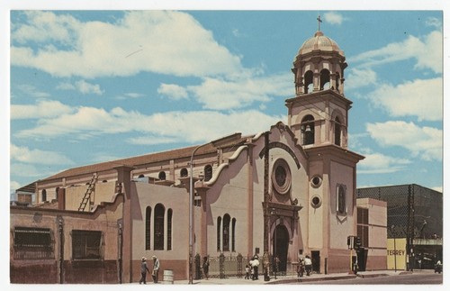 Iglesia de Nuestra Señora de Guadalupe, Mexicali, B.C., México