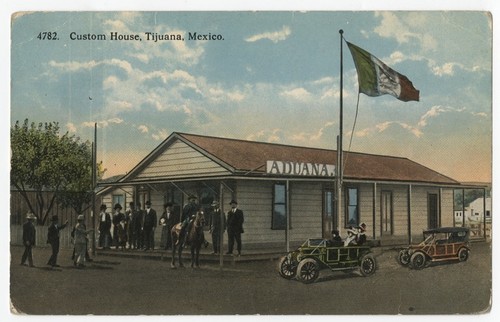 Custom house, Tijuana, Mexico