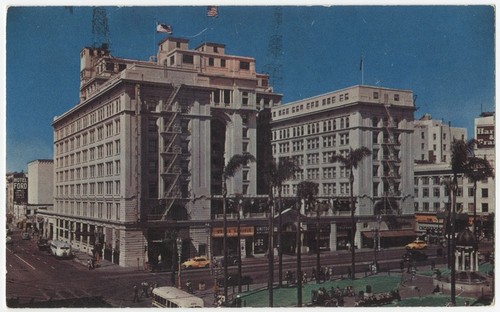 San Diego's World-Famed Hotel, The U.S. Grant