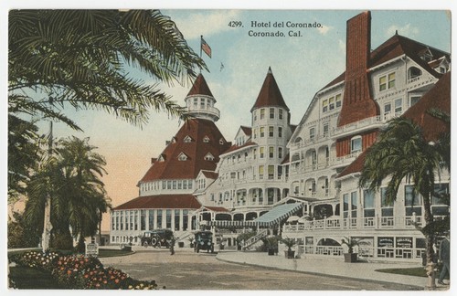 Hotel del Coronado, Coronado, Cal