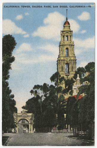 California Tower, Balboa Park, San Diego, California