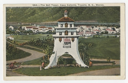 The bell tower, Agua Caliente, Tijuana, B.C., Mexico