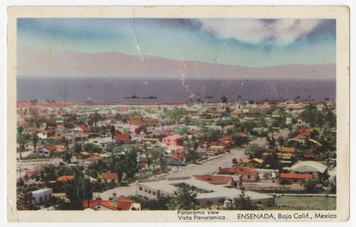 Panoramic view Vista Panoramica Ensenada, Baja Calif., Mexico