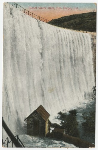 Sweet Water Dam, San Diego, Cal