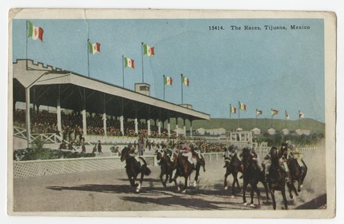 The races, Tijuana, Mexico