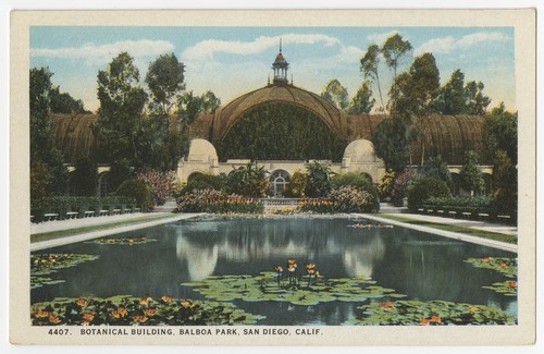 Botanical Building, Balboa Park, San Diego, Calif