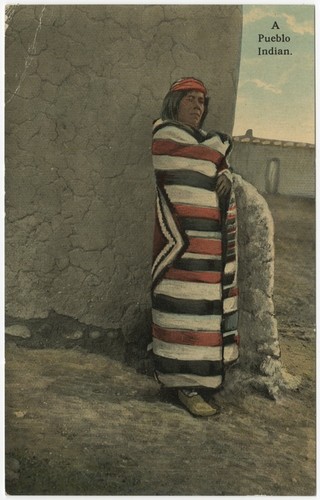 A Pueblo Indian