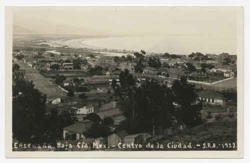 Ensenada, Baja Cfa., Mex. - Centro de la Ciudad