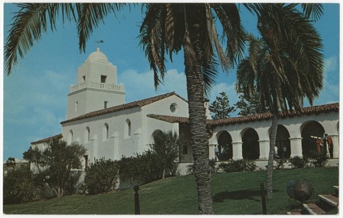 Junipero Serra Museum San Diego, California