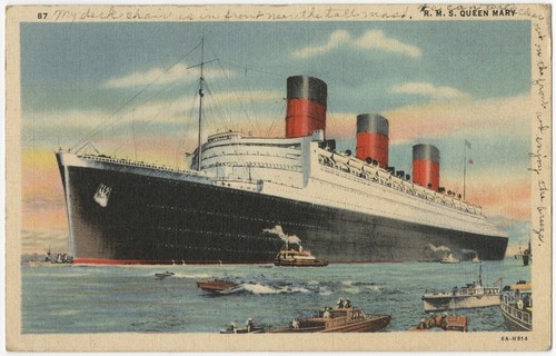 R.M.S. Queen Mary