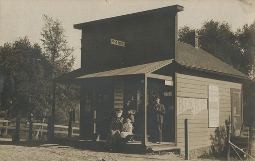 Post office, Lakeside, California