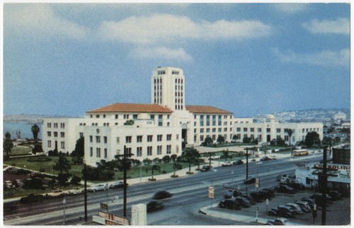 San Diego County Administration Building