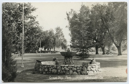 Grape Day Park, Escondido, Cal