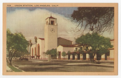 Union Station, Los Angeles, Calif