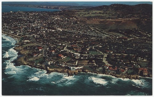 Aerial view. La Jolla, California