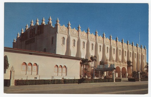 Jai-Alai Games Palace Tijuana, Mexico