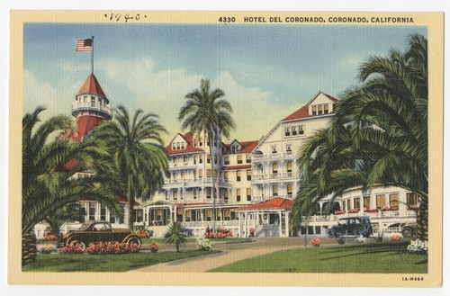 Hotel del Coronado, Coronado, California