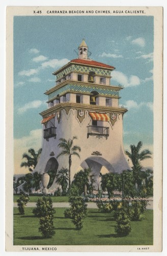 Carranza beacon and chimes, Agua Caliente, Tijuana, Mexico