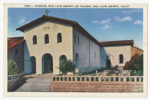 Mission San Luis Obispo de Toloso, San Luis Obispo, Calif