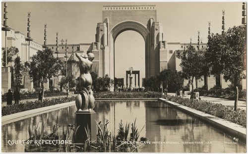 Court of Reflections Golden Gate International Exposition '39