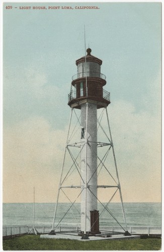 Light house, Point Loma, California