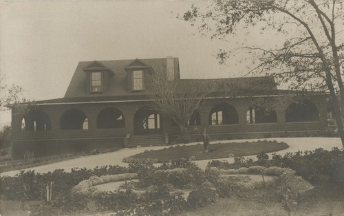 Unidentified building, San Diego County