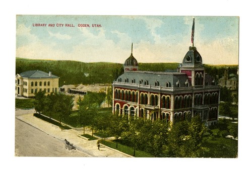 Library and City Hall, Ogden, Utah