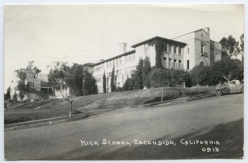 High school, Escondido, California