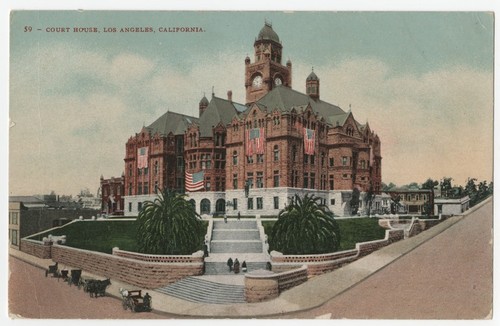 Court house, Los Angeles, California