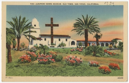 Junipero Serra Museum, Old Town, San Diego, California