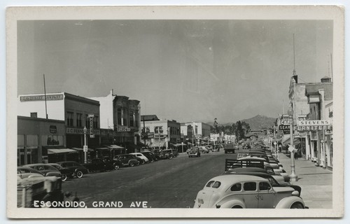 Grand Avenue, Escondido