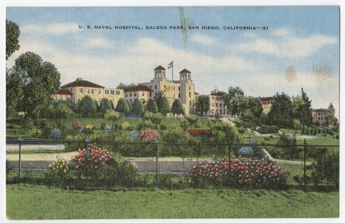 U.S. Naval Hospital, Balboa Park, San Diego, California