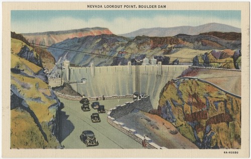 Nevada Lookout Point, Boulder Dam