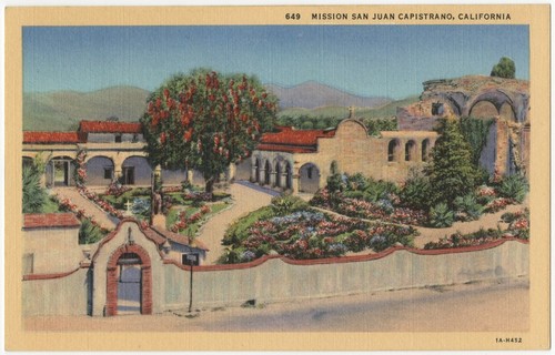 Mission San Juan Capistrano, California