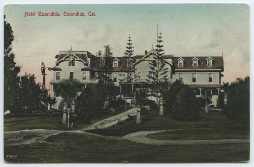 Hotel Escondido, California