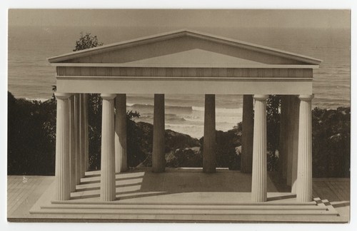 Doric stoa in the Greek Theater