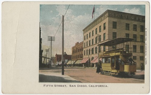 Fifth Street, San Diego, California