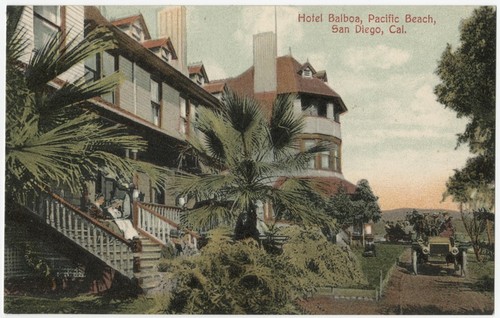 Hotel Balboa, Pacific Beach, San Diego, Cal